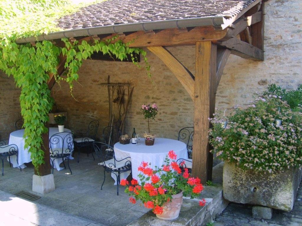 מלון Savigny-lès-Beaune Le Hameau De Barboron מראה חיצוני תמונה